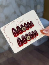 Wine Red Glam