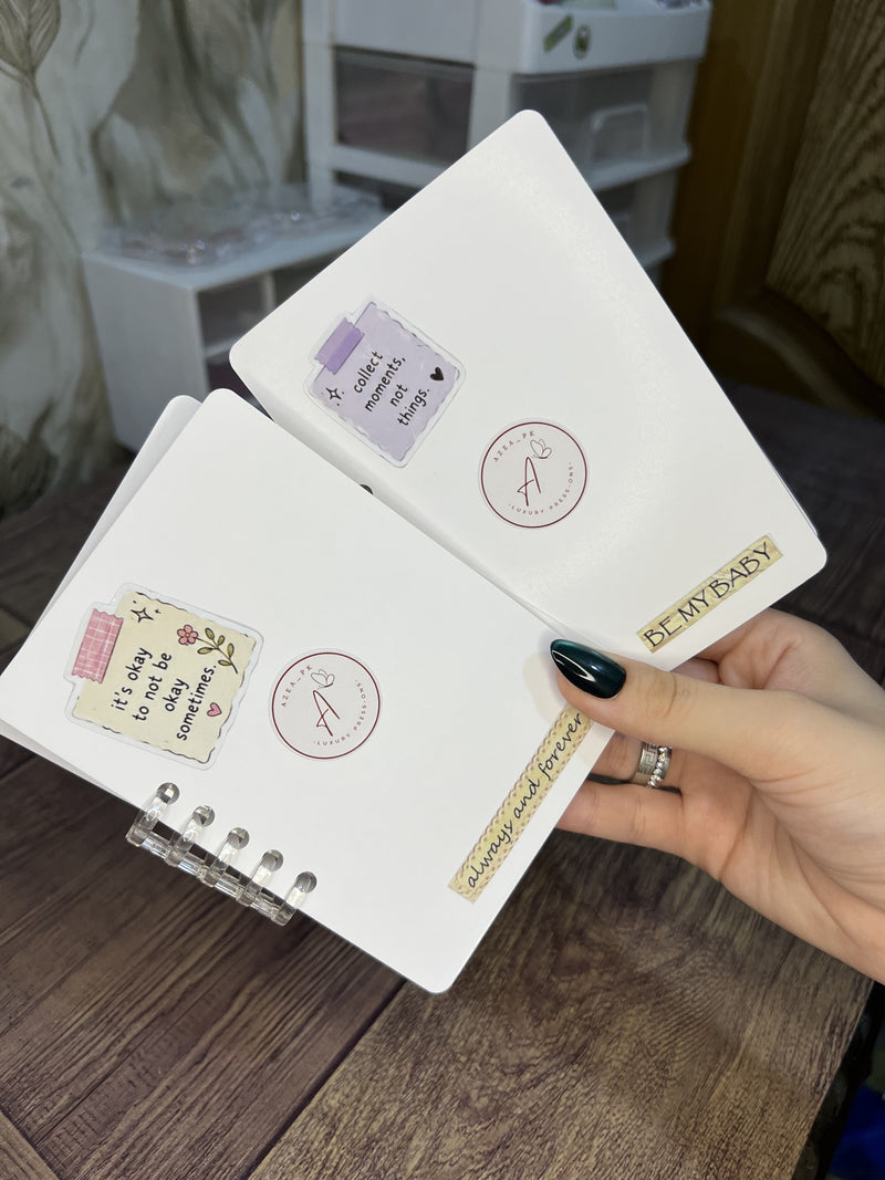 Mystery Slay Booklet
