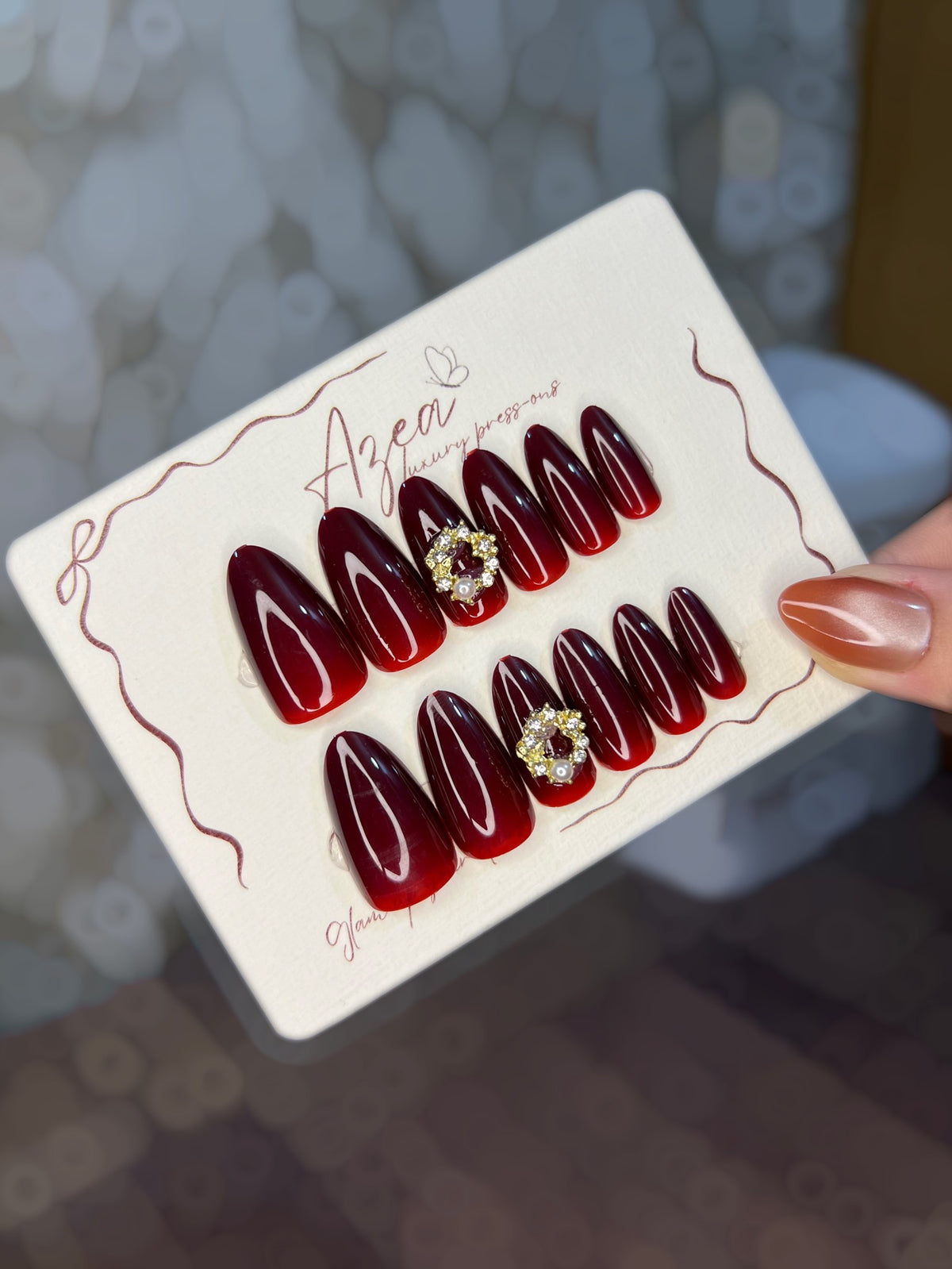 Wine Red Glam