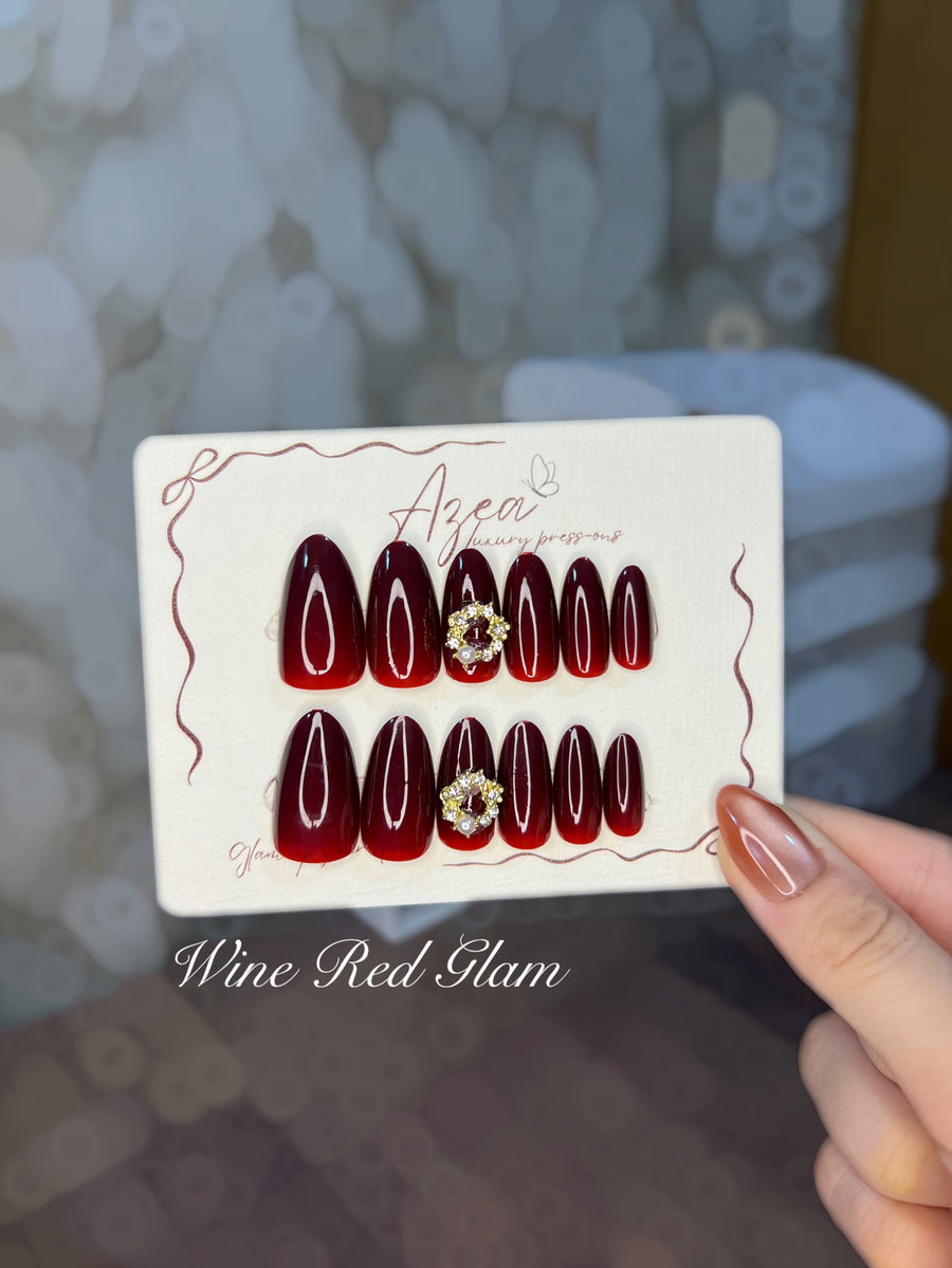 Salon-worthy nails,